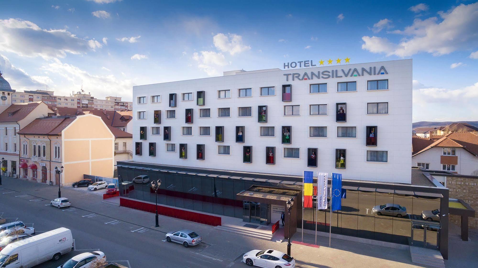 Hotel Transilvania Алба-Юлия Экстерьер фото